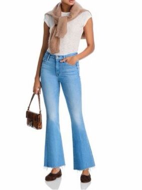 MOTHER The Weekender Fray Jeans